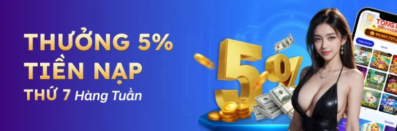 Chỉ Thứ 7 – Nạp Lại Là Có Thưởng!