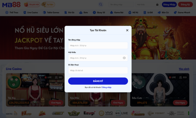 Hướng dẫn đăng ký 1 dang ky