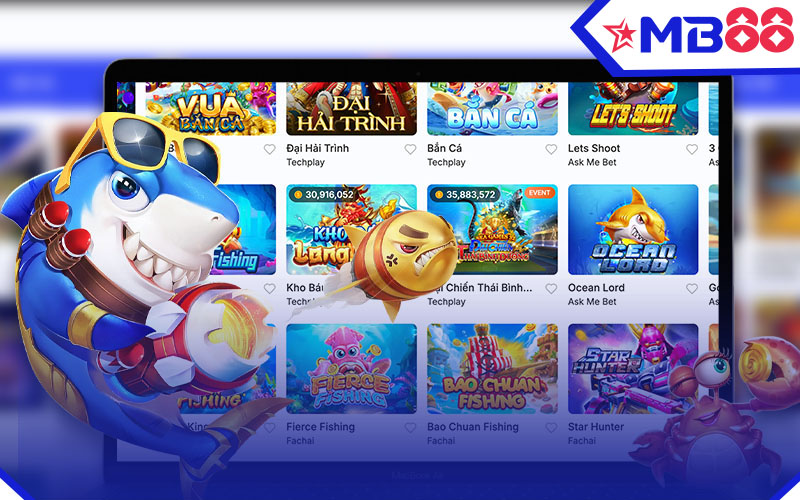 Game bắn cá tại MB88 với vô vàn trò chơi và phần thưởng hấp dẫn