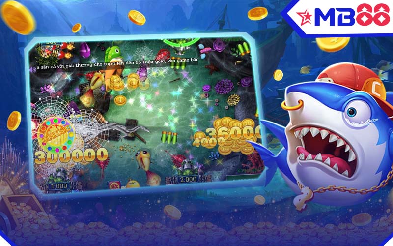 Nhà cái MB88 tặng code khuyến mãi cực hấp dẫn cho người chơi bắn cá online