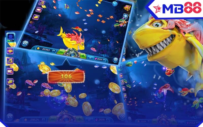 Trải nghiệm game bắn cá đổi thưởng với giao diện đẹp mắt tại MB88