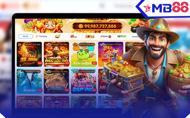 Nổ Hũ 1 Game nổ hũ rút tiền mặt MB88 hấp dẫn với nhiều tựa game đa dạng