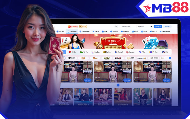 Live Casino 1 Nhà cái MB88 với uy tín và chất lượng đã được khẳng định vững chắc trên thị trường