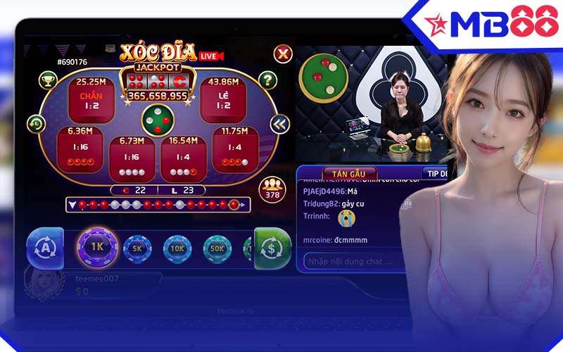 Live Casino 3 Mọi tựa game phổ biến hàng đầu đều có mặt tại sảnh casino MB88 uy tín