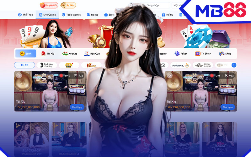 Trang Chủ 7 Giao diện tại trang cá cược MB88 rất trực quan, thân thiện và dễ dàng thao tác trên mọi thiết bị