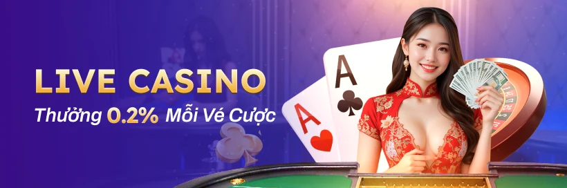 Vào Bàn Live Casino – Chơi Đã, Nhận Quà Mỗi Ngày Từ MB88 1 Vào Bàn Live Casino – Chơi Đã, Nhận Quà Mỗi Ngày Từ MB88