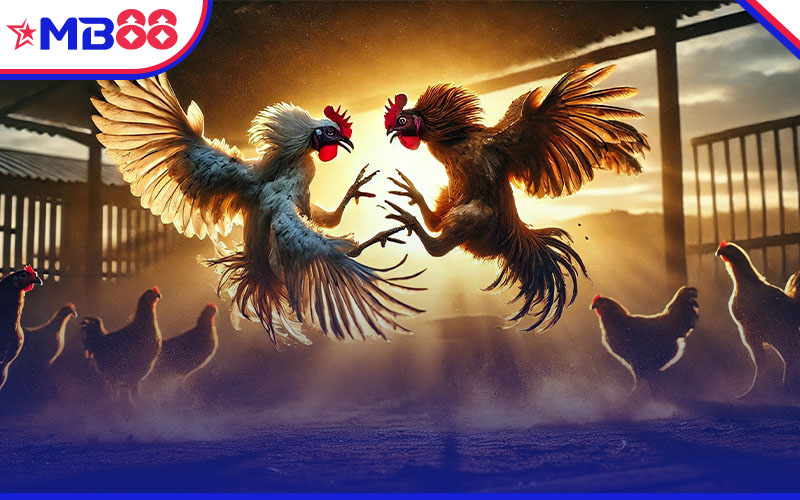 Người chơi thoải mái tham gia đá gà trực tuyến tại MB88 với tỷ lệ hoàn trả cao cùng tỷ lệ kèo đá gà cực ngon