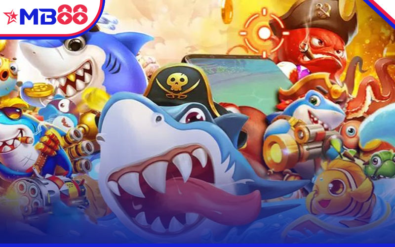 Đồ họa chơi game bắn cá tại MB88 tuyệt đỉnh, đẹp mắt cùng âm thanh sống động
