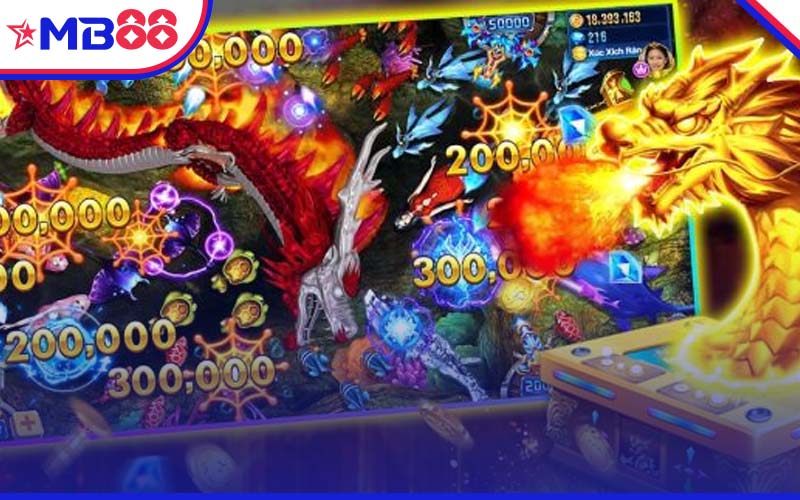 Game bắn cá online MB88 với nhiều tính năng từ vũ khí, thể loại giúp người chơi săn cá khủng dễ dàng
