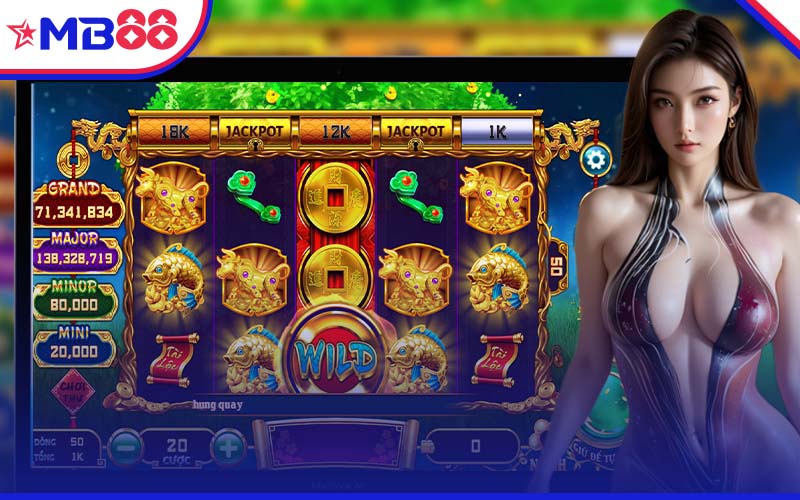 Vô vàn các thể loại nổ hũ với đồ họa đẹp mắt tại trang MB88