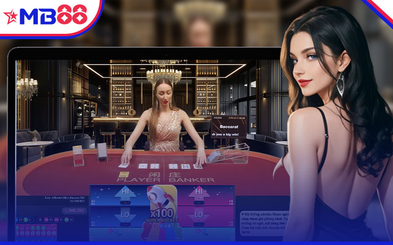 MB88 - Chơi casino uy tín, đồ họa đẹp mắt, livestream chất lượng full HD cùng các dealer cực hot