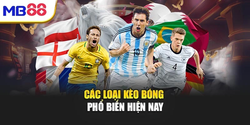 Kèo Bóng Đá Là Gì? Luật Chơi Ngầm Chỉ Cao Thủ Mới Hiểu 3 Các loại kèo bóng phổ biến hiện nay