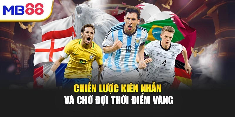 Chiến lược kiên nhẫn và chờ đợi thời điểm vàng