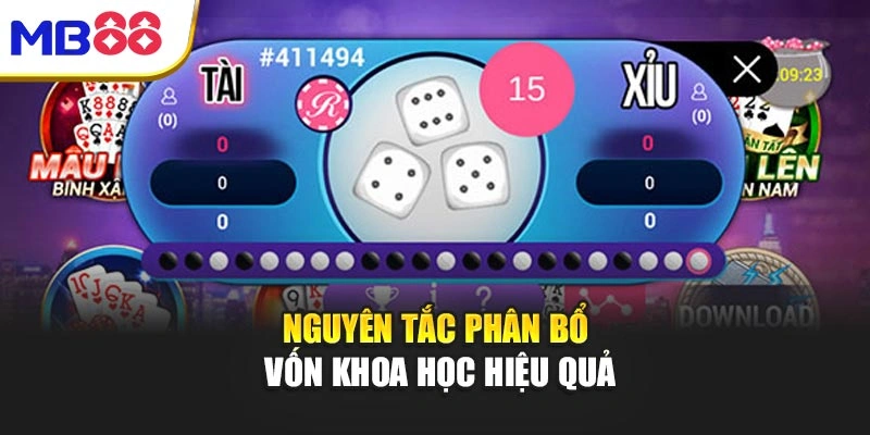 Cách Chơi Tài Xỉu – Bí Quyết Thắng Cùng Chiến Lược Tại Mb88 4 Nguyên tắc phân bổ vốn khoa học hiệu quả